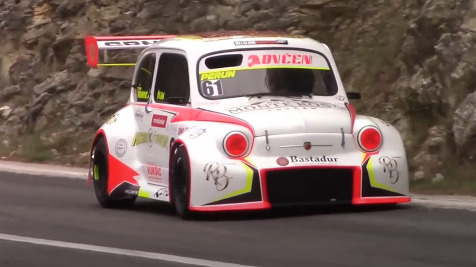 Listen To This Superbike-Powered Fiat 600 Scream To 14,000rpm